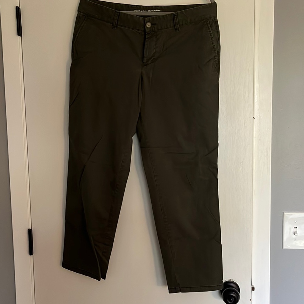 Gap Girlfriend Khaki Pants